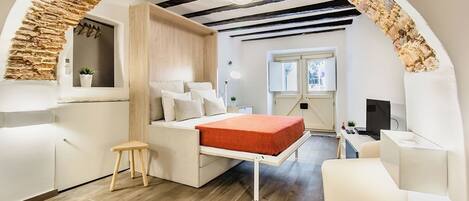 Strykejern/-brett, reiseseng for barn, wi-fi og sengetøy