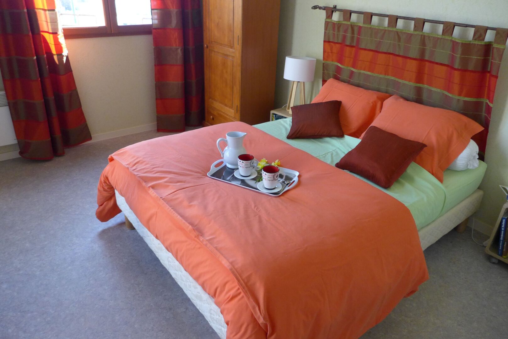 Wi-fi (inkludert) og sengetøy