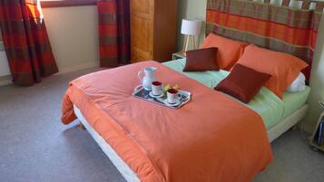 Wi-fi (inkludert) og sengetøy