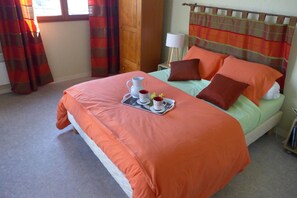 Wi-fi (inkludert) og sengetøy