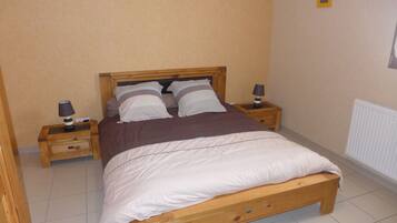 Ilmainen Wi-Fi, vuodevaatteet