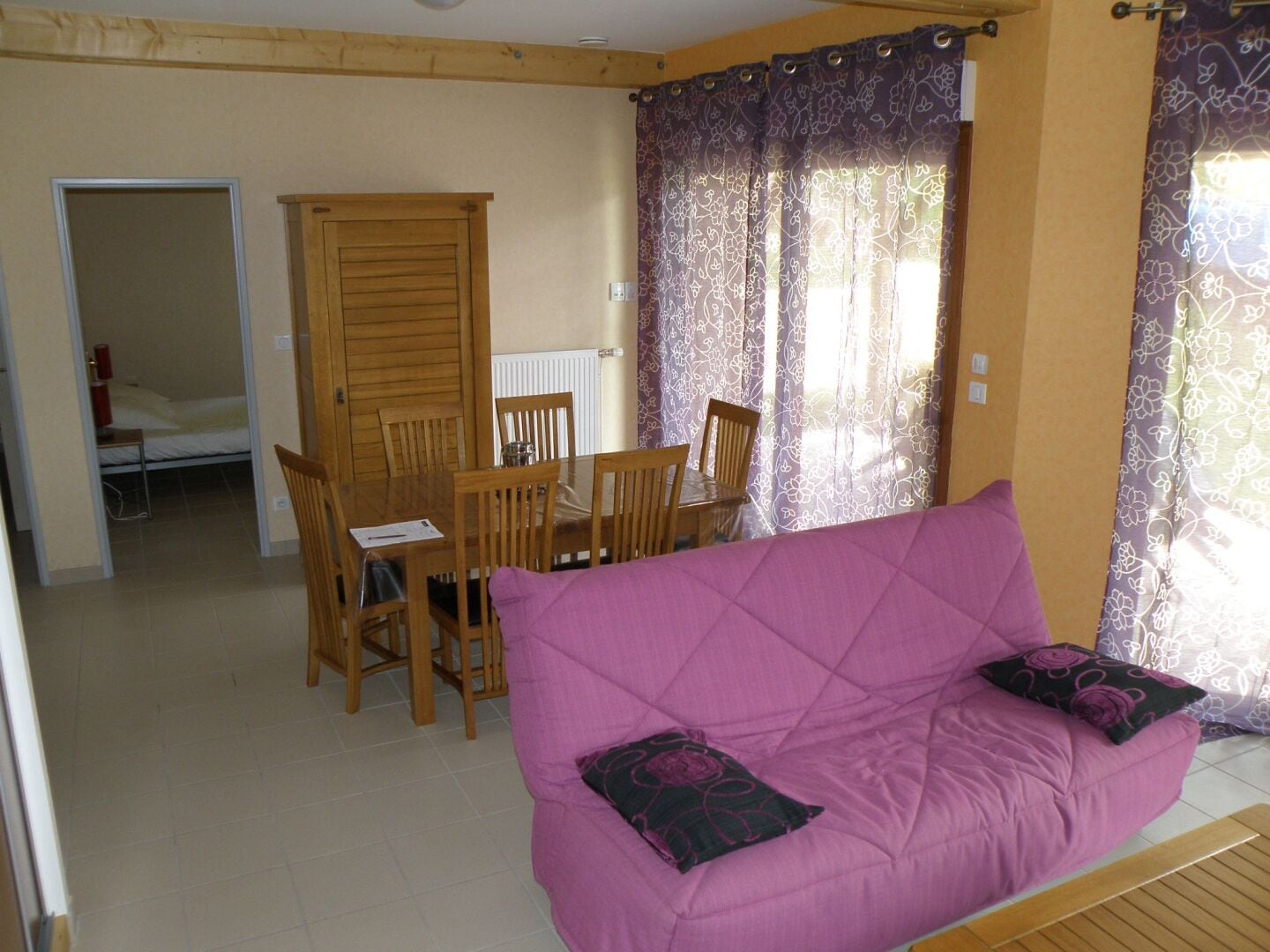 Televisie en een dvd-speler