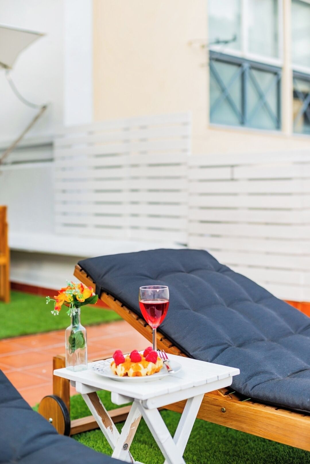 Overnatningsstedets område