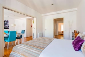2 Schlafzimmer, Bügeleisen/Bügelbrett, Internetzugang