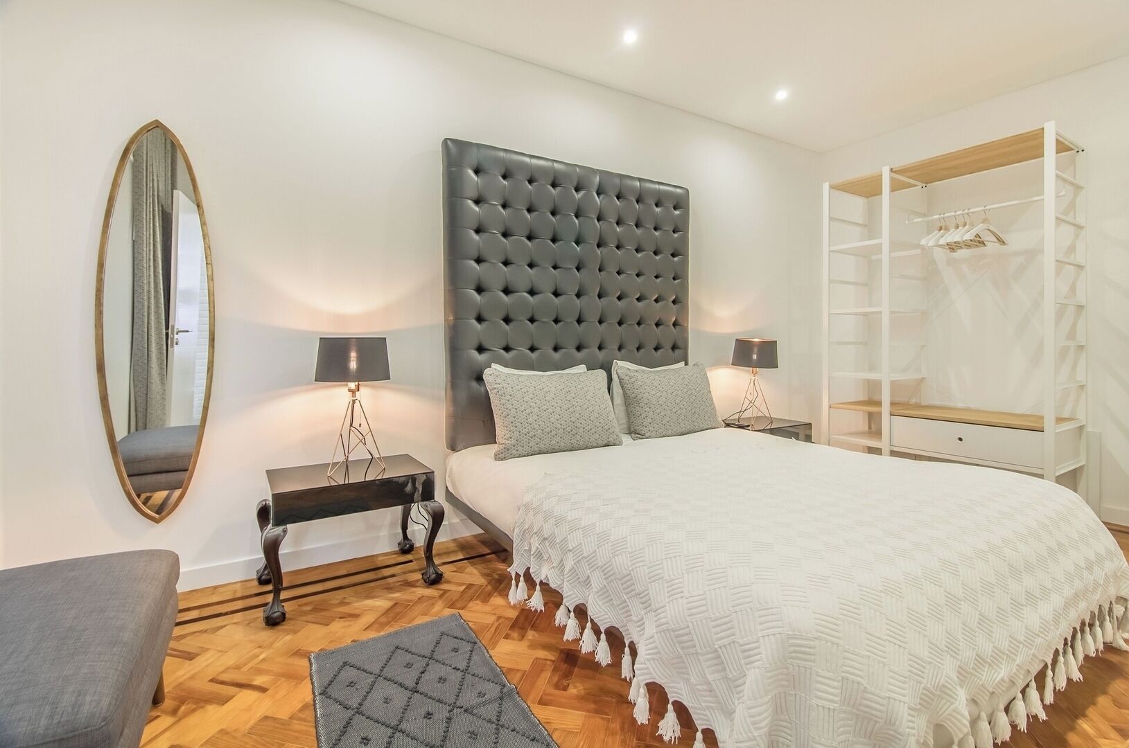 Iron/ironing board, travel cot, WiFi, bed sheets