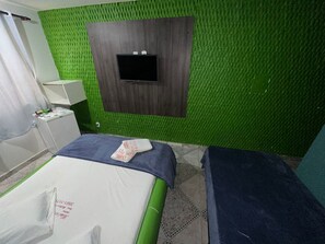 Habitación | Minibar, wifi gratis y ropa de cama 