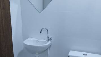 Room | Bathroom | Shower, towels, soap, toilet paper