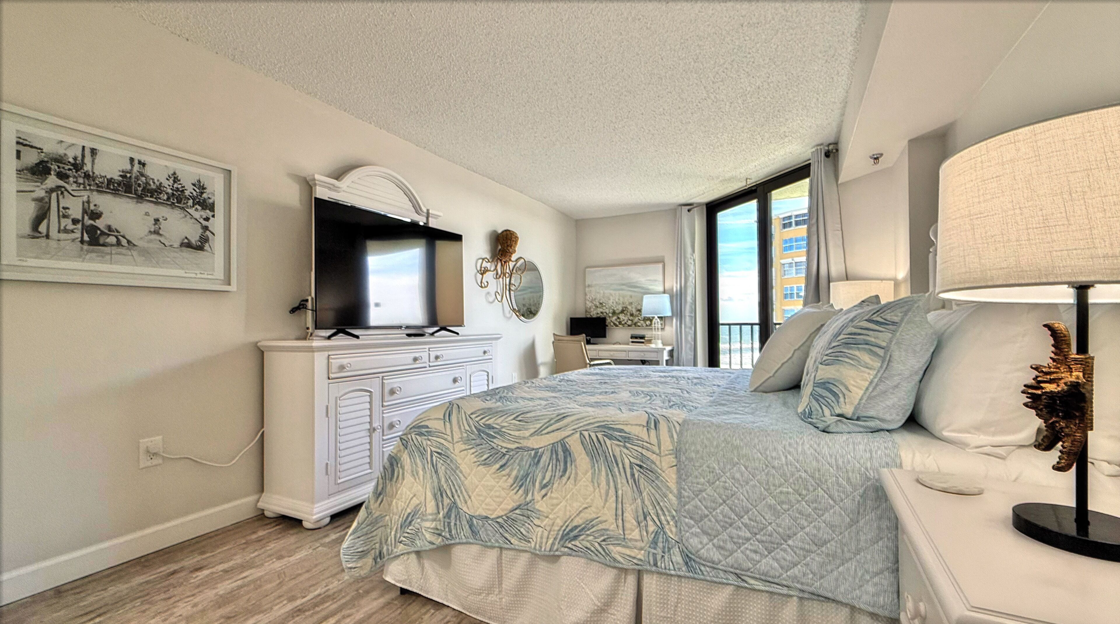 1 多间卧室、办公桌、熨斗/熨衣板、免费 WiFi