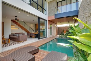 Villa, Pool View | Terrace/patio - Villa Vibhava - Umalas (Seminyak)