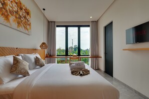 Villa, Pool View | In-room safe, free WiFi, bed sheets