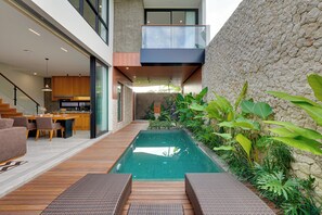 Villa, Pool View | Outdoor dining - Villa Vibhava - Umalas (Seminyak)