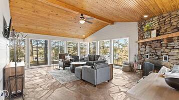 Área de sala de estar