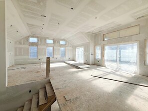 Interior - Whanger Treehouse - KDH MP 7, Sound View, Elevator, Pool, Pool Table, Pets OK, YR Flex Stays (Kill Devil Hills)