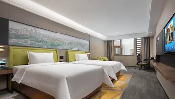 Superior Twin Room | Desk, laptop workspace, free WiFi