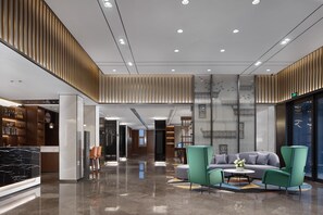 Lobby - Hampton by Hilton Shaoxing Ying'enmen (Shaoxing)
