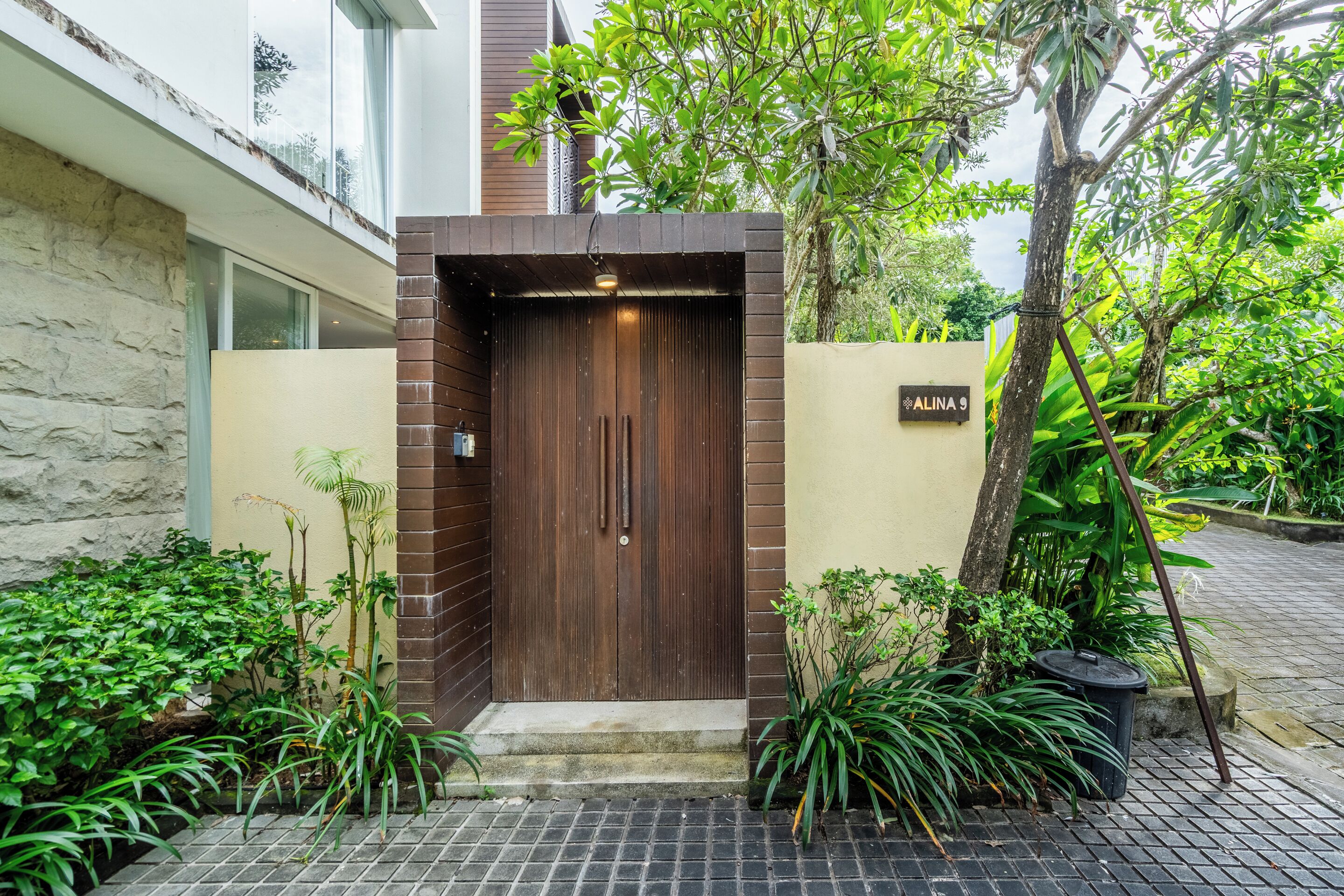 Detalle del exterior