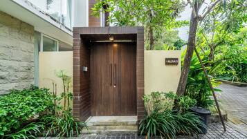 Detalle del exterior