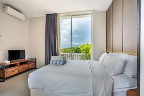 Vila Standar, 3 kamar tidur, Bebas Asap Rokok | Seprai linen