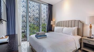 Villa Standard, 3 chambres, non-fumeurs | Draps fournis