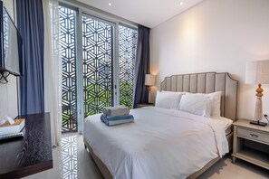 Villa Standard, 3 chambres, non-fumeurs | Draps fournis