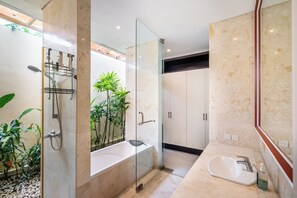Villa Standard, 3 chambres, non-fumeurs | Salle de bain