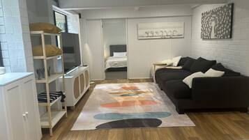 1 chambre, fer et planche à repasser, Wi-Fi, draps fournis