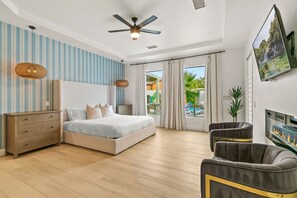 7 عدّة غرف نوم ومكتب ومكواة/لوح كي وواي فاي مجانًا