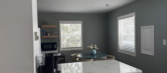 Close to trail 2-bedroom unit in South Range for your next getaway.