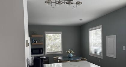 Close to trail 2-bedroom unit in South Range for your next getaway.