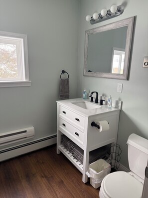 Toallas y papel de baño 