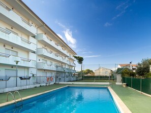 Pool - Ref. ESPLAI : apartment with parking, pool and tennis. (Escala (L'))