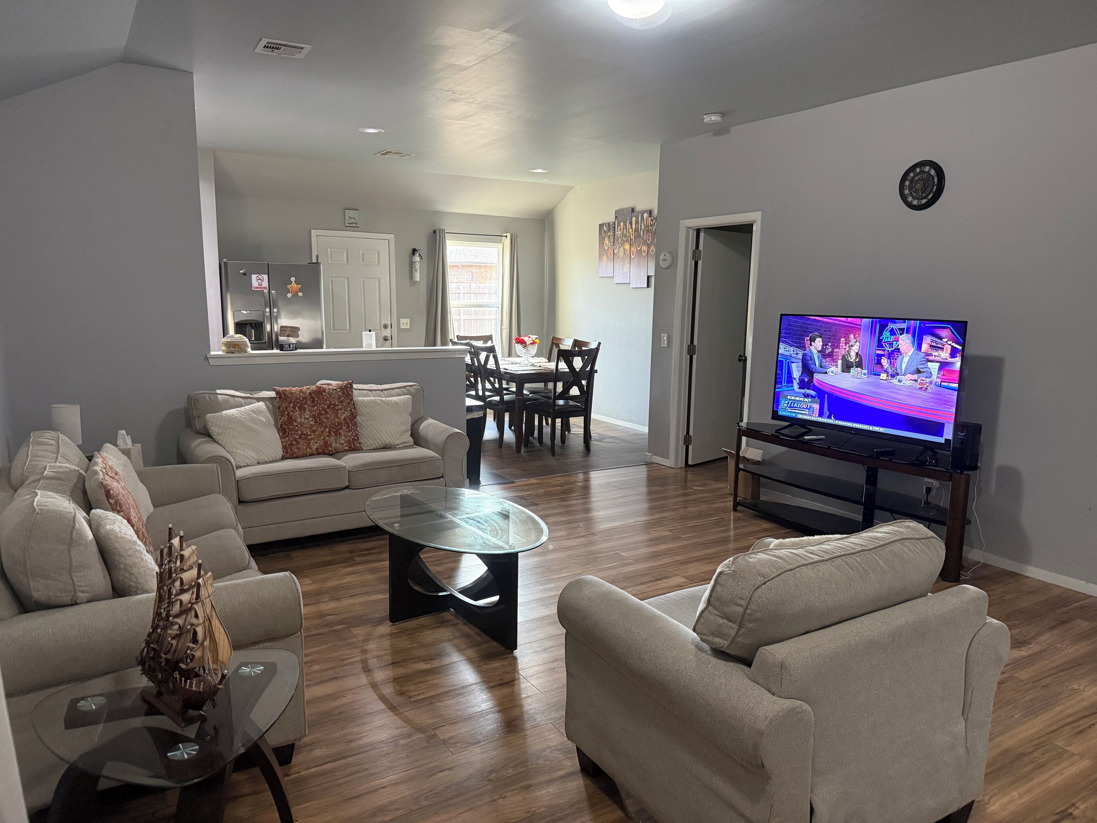 Área de sala de estar