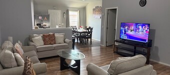 Charming 3-bedroom house with AC in Oklahoma City