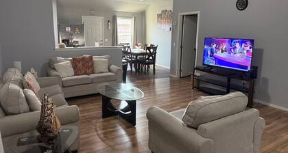 Charming 3-bedroom house with AC in Oklahoma City