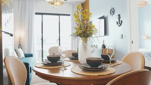 Dining - Calm and comfort | 1BR at Vista Cana (Punta Cana)