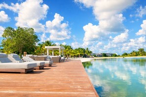 Property grounds - Calm and comfort | 1BR at Vista Cana (Punta Cana)