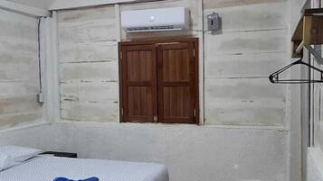 Basic Room, Patio, Courtyard View