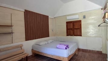 Basic Room, Patio, Courtyard View