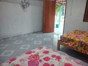 Comfort Room, Patio, Courtyard View - Koten Naj (Calakmul)