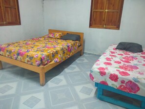 Comfort Room, Patio, Courtyard View - Koten Naj (Calakmul)