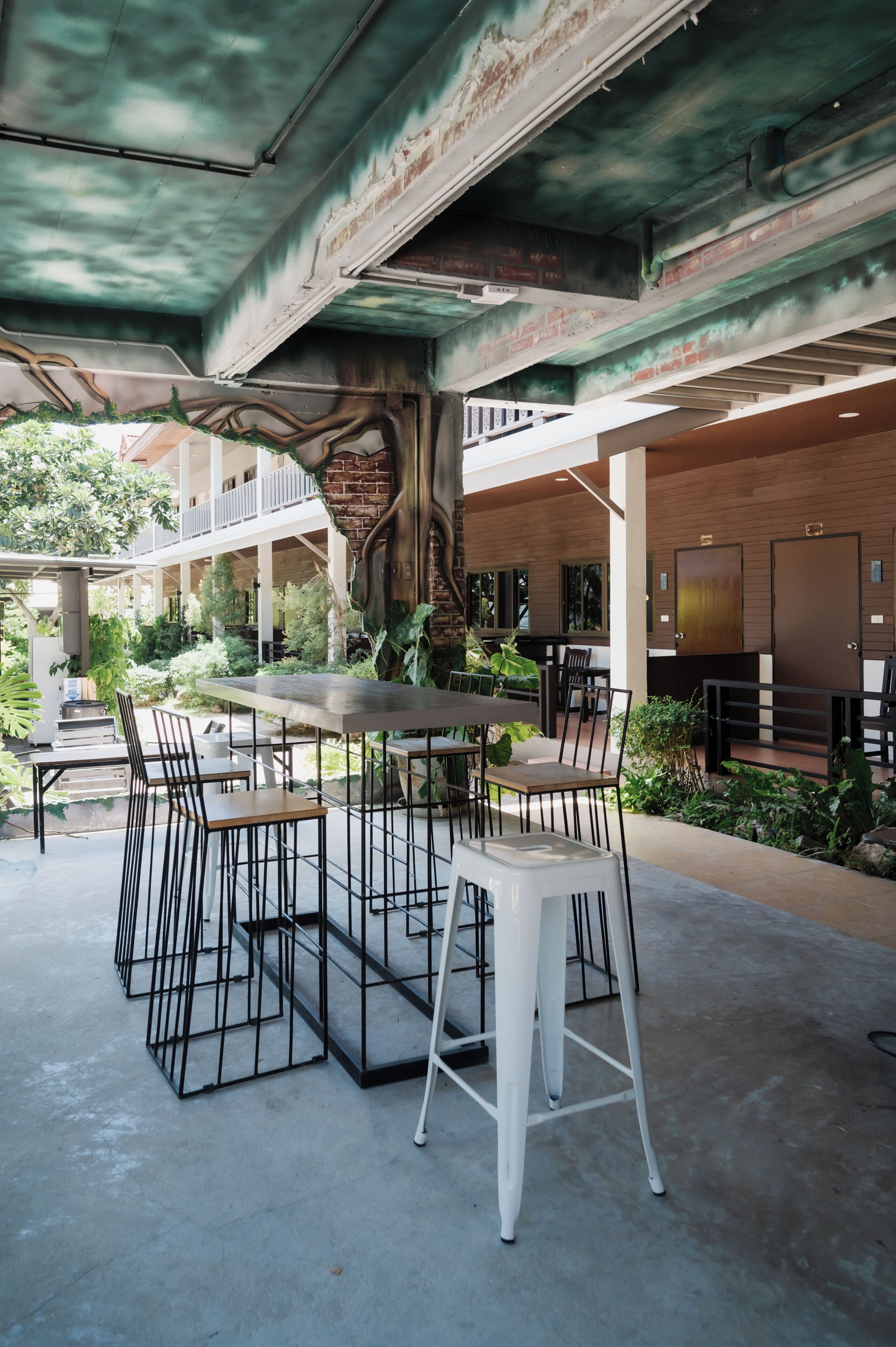 Ristorazione all'aperto