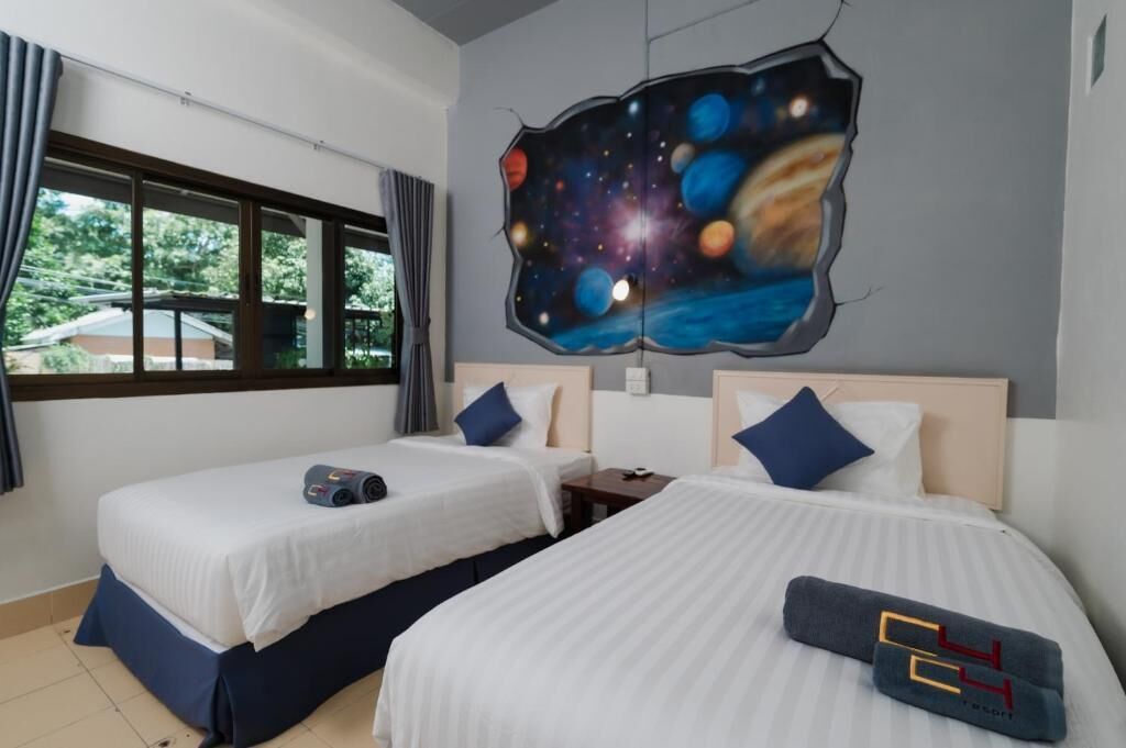 Deluxe Twin Room, Balcony, Resort View | Free WiFi