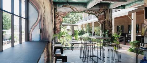 Restaurante al aire libre