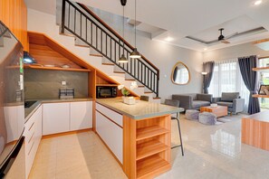 Villa, Pool View | Interior - Villa Kahakai Lodge Bali - Seminyak (Seminyak)