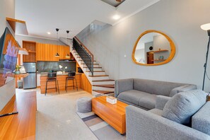 Villa, Pool View | Living area - Villa Kahakai Lodge Bali - Seminyak (Seminyak)