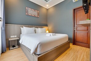 Villa, Pool View | In-room safe, free WiFi, bed sheets - Villa Kahakai Lodge Bali - Seminyak (Seminyak)