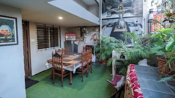 Restauration extérieure