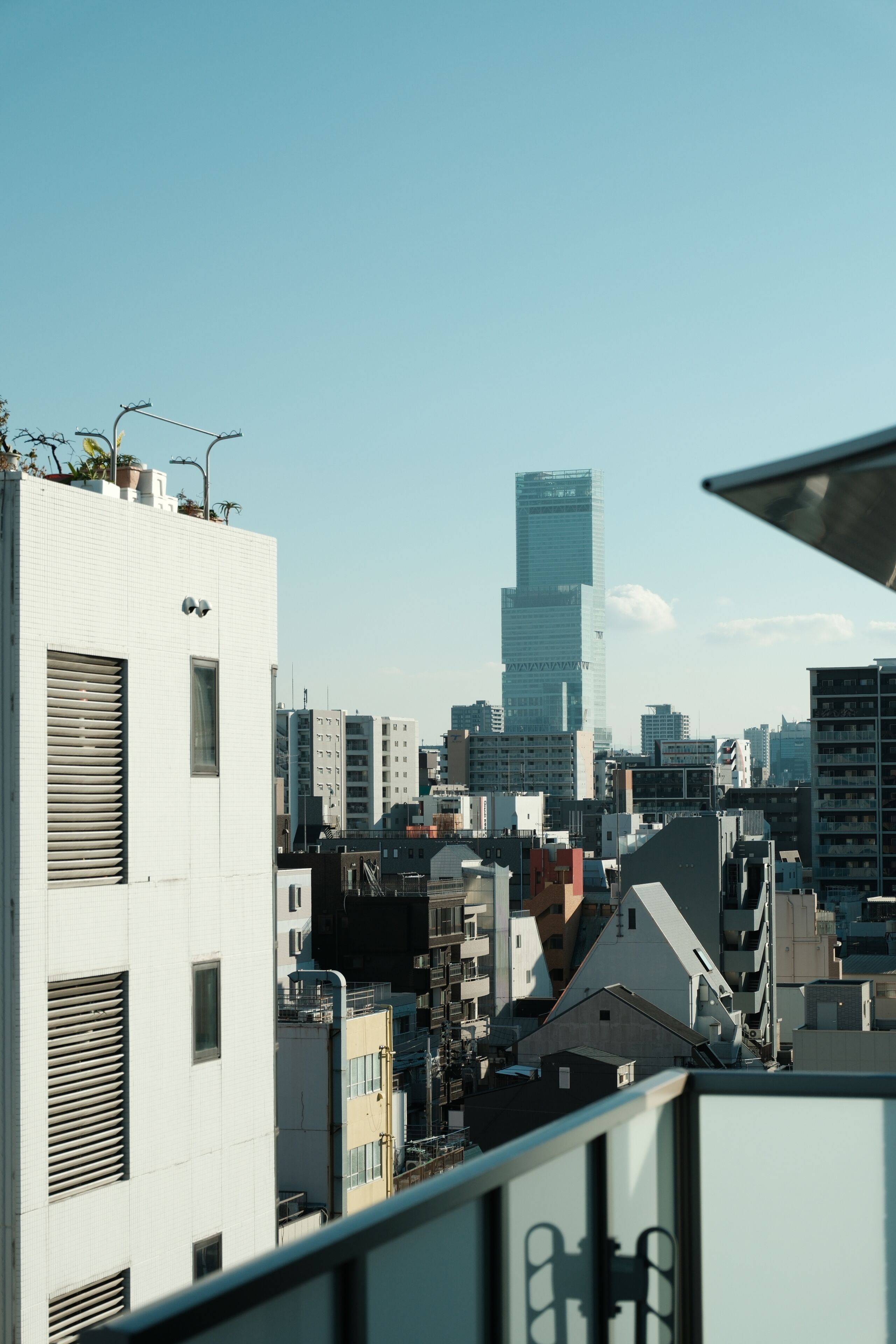 Balcony view