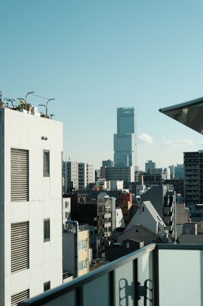 Balcony view - SDC Namba (Osaka)