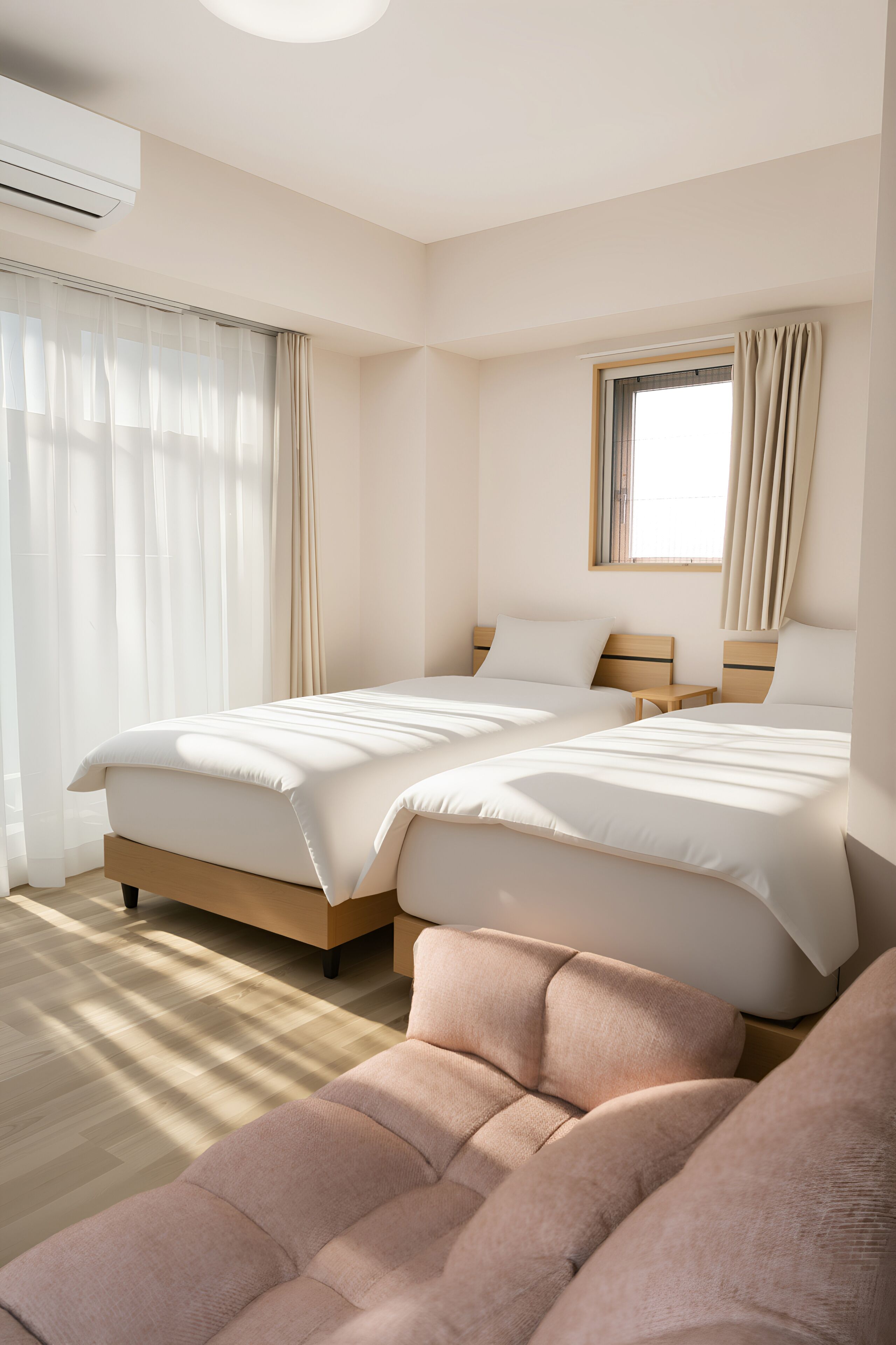 Deluxe Room, Balcony